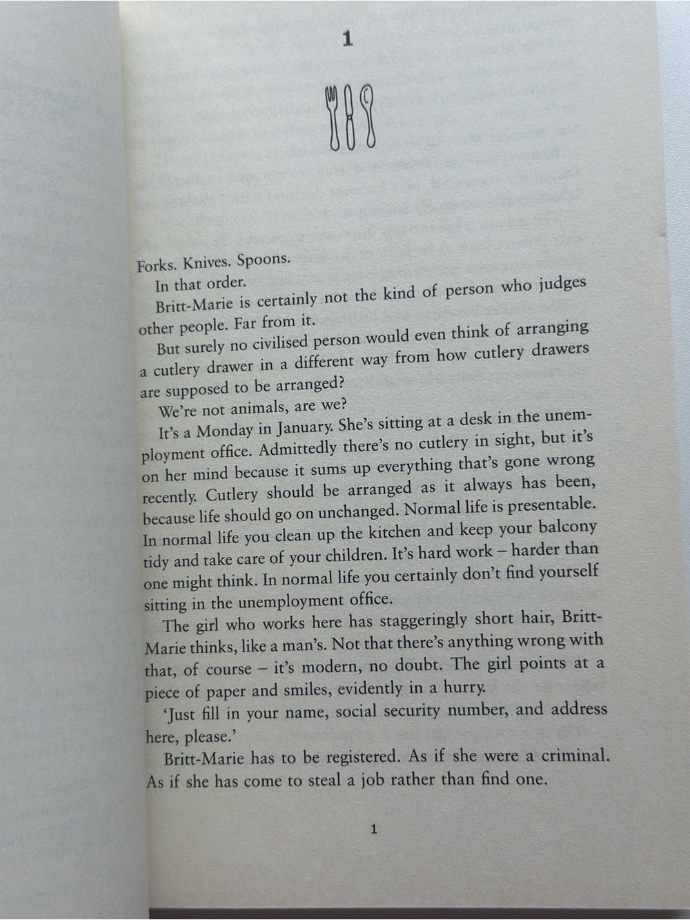Britt-Marie Was Here by Fredrik Backman | Literary Fiction | Paperback Book - Picture 8 of 9